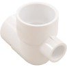 90 Street Ell 1.5"S X 1.5"Spg X 1/2"S Outlet : 411-4080