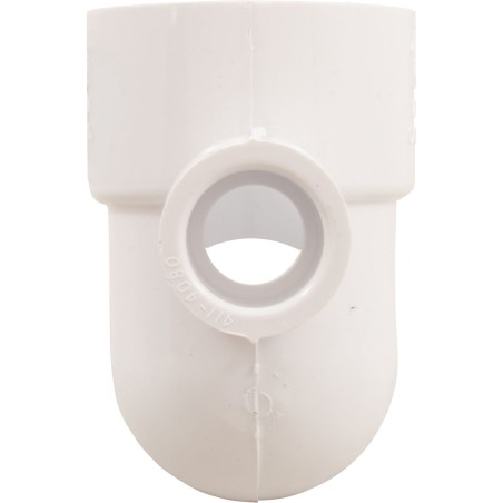 90 Street Ell 1.5"S X 1.5"Spg X 1/2"S Outlet : 411-4080