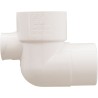 90 Street Ell 1.5"S X 1.5"Spg X 1/2"S Outlet : 411-4080