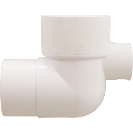 90 Street Ell 1.5"S X 1.5"Spg X 1/2"S Outlet : 411-4080