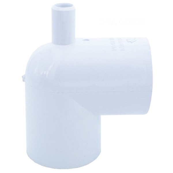 Elbow - 2" X 2"Socket X 3/4"Sb : 411-9170