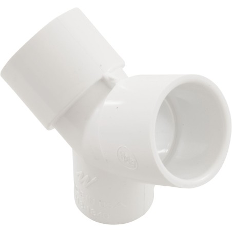 Bath 1"Sx1"Sx3/4"S 45O Wye Adapter : 413-1340
