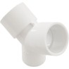 Bath 1"Sx1"Sx3/4"S 45O Wye Adapter : 413-1340