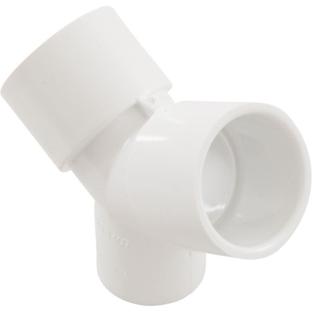 Bath 1"Sx1"Sx3/4"S 45O Wye Adapter : 413-1340