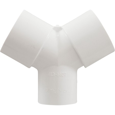 Bath 1"Sx1"Sx3/4"S 45O Wye Adapter : 413-1340