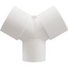Bath 1"Sx1"Sx3/4"S 45O Wye Adapter : 413-1340