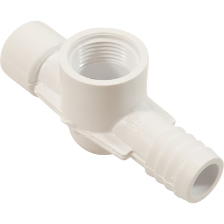 1/2"S X 3/4"B X 3/4"Fpt Tee Sensor - White : 413-1840