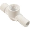 1/2"S X 3/4"B X 3/4"Fpt Tee Sensor - White : 413-1840