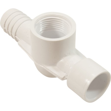 1/2"S X 3/4"B X 3/4"Fpt Tee Sensor - White : 413-1840