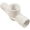 1/2"S X 3/4"B X 3/4"Fpt Tee Sensor - White : 413-1840
