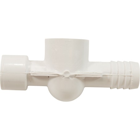 1/2"S X 3/4"B X 3/4"Fpt Tee Sensor - White : 413-1840