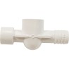 1/2"S X 3/4"B X 3/4"Fpt Tee Sensor - White : 413-1840