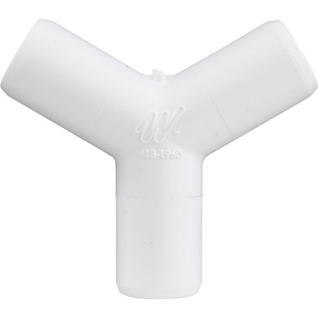 Bath Wye, 120O 3/4"Sb X 3/4"Sb X 3/4"Sb : 413-1960