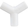 Bath Wye, 120O 3/4"Sb X 3/4"Sb X 3/4"Sb : 413-1960