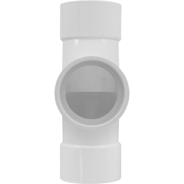 Sanitary Tee, 2 1/2" X 2 1/2" X 2 1/2" : 413-2320