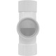 Sanitary Tee, 2 1/2" X 2 1/2" X 2 1/2" : 413-2320
