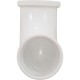 Tailpiece, Waterway, Flange, 90 Degree Sweep, 2"s : 413-5110