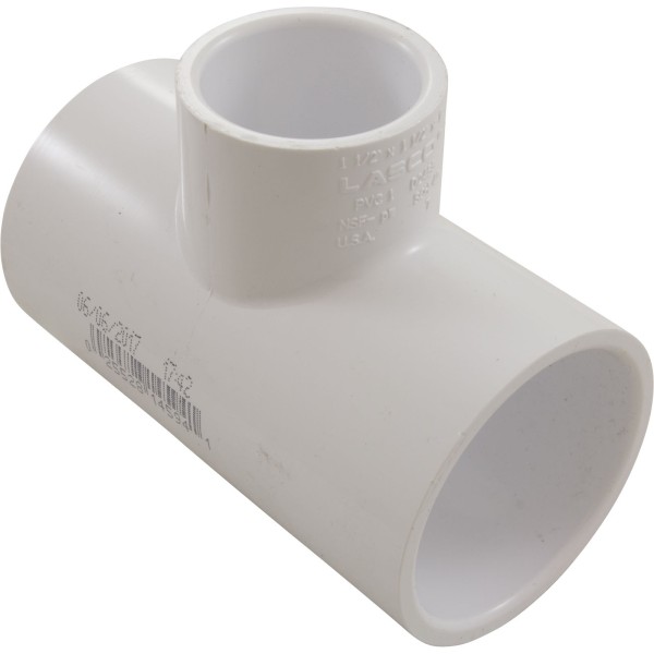 Tee, 1-1/2" Slip x 1-1/2" Slip x 1" Slip : 401-211