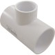 Tee, 1-1/2" Slip x 1-1/2" Slip x 1" Slip : 401-211