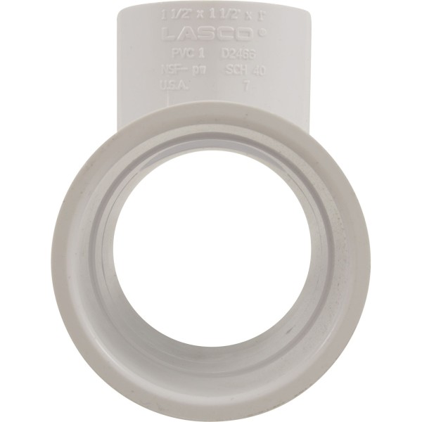 Tee, 1-1/2" Slip x 1-1/2" Slip x 1" Slip : 401-211
