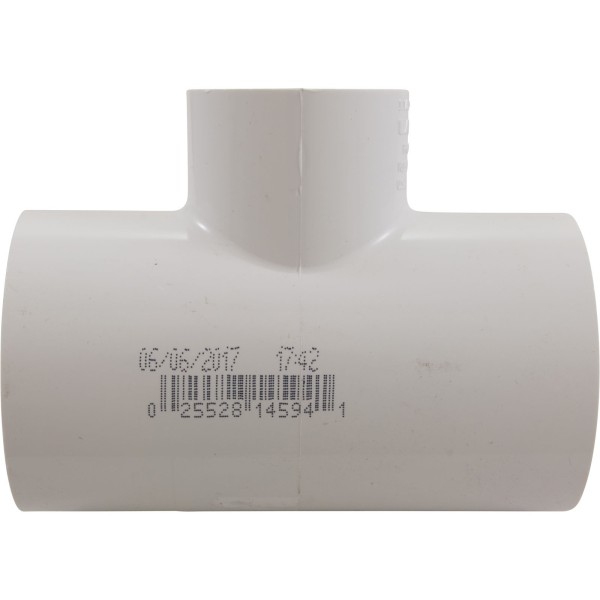 Tee, 1-1/2" Slip x 1-1/2" Slip x 1" Slip : 401-211