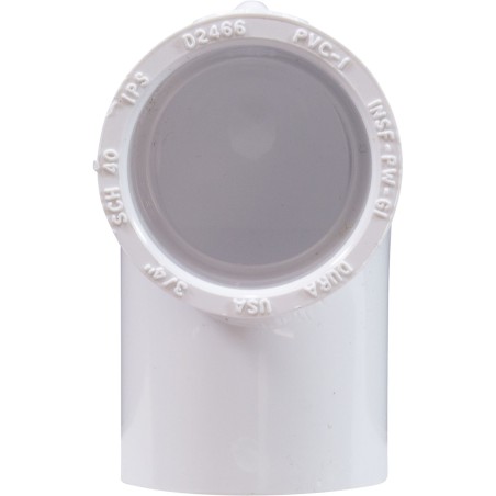 90 Elbow, Dura, 3/4" Slip x 3/4" Slip : 406-007