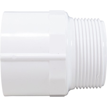 Adapter, Dura, 1-1/2" Male Pipe Thread x 1-1/2" Slip : 436-015