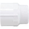 Adapter, Dura, 1-1/2" Male Pipe Thread x 1-1/2" Slip : 436-015