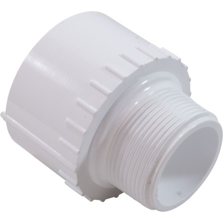 Adapter, Dura, 1-1/2" Male Pipe Thread x 2" Slip : 436-213