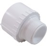 Adapter, Dura, 1-1/2" Male Pipe Thread x 2" Slip : 436-213