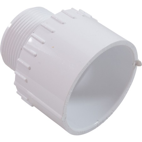 Adapter, Dura, 1-1/2" Male Pipe Thread x 2" Slip : 436-213