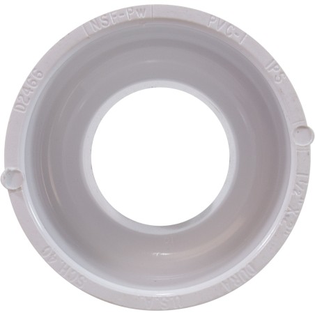Adapter, Dura, 1-1/2" Male Pipe Thread x 2" Slip : 436-213