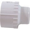 Adapter, Dura, 1-1/2" Male Pipe Thread x 2" Slip : 436-213