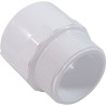 Adapter, Dura, 2" Male Pipe Thread x 2" Slip : 36-020