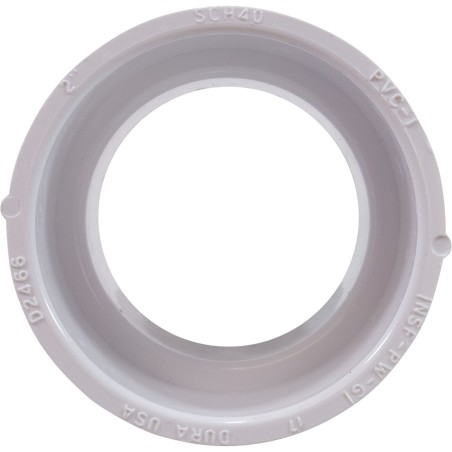 Adapter, Dura, 2" Male Pipe Thread x 2" Slip : 36-020