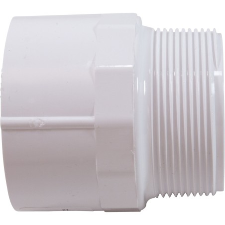 Adapter, Dura, 2" Male Pipe Thread x 2" Slip : 36-020