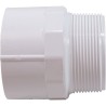 Adapter, Dura, 2" Male Pipe Thread x 2" Slip : 36-020