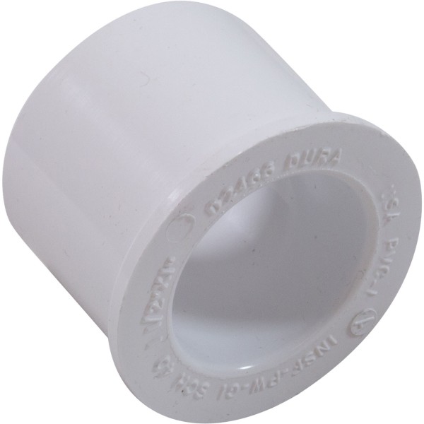 Reducer, Dura, 1-1/2" Spigot x 1" Slip : 437-211
