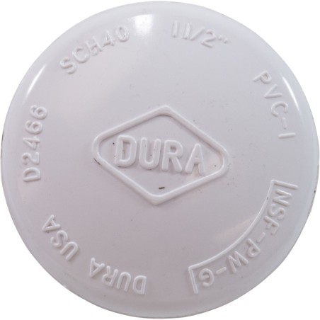 Cap, Dura, 1-1/2" Slip : 447-015
