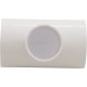 Tee, Reducer, Lasco, 2"s x 2"s x 1-1/2"s, PVC, White : 401-251