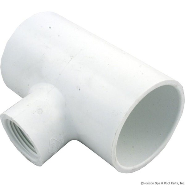Tee, Reducing, 2" Slip x 2" Slip x 1" Female Pipe Thread : 402-249