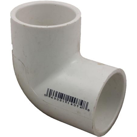 90 Elbow, 1-1/4" Slip x 1-1/4" Slip : 406-012