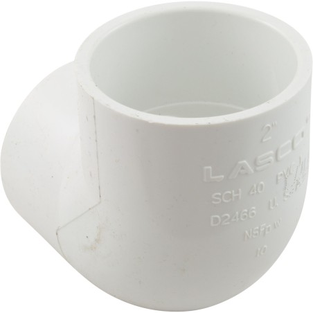 90 Elbow, 2" Slip x 2" Slip : 406-020