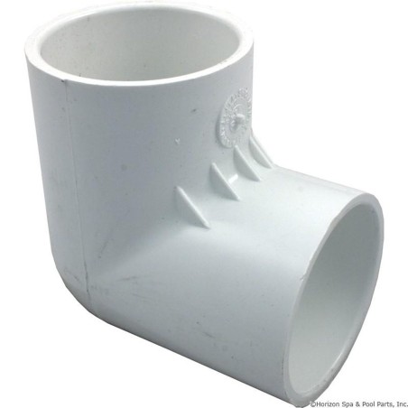 90 Elbow, 2-1/2" Slip x 2-1/2" Slip : 406-025