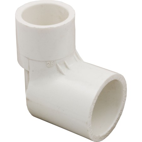 90 Elbow, 3/4" Slip x 1/2" Slip : 406-101