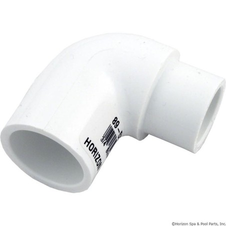 90 Elbow, 3/4" Slip x 3/4" Spigot : 409-007