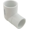 90 Elbow, 1-1/2" Slip x 1-1/2" Spigot : 409-015