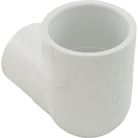 90 Elbow, 1-1/2" Slip x 1-1/2" Spigot : 409-015