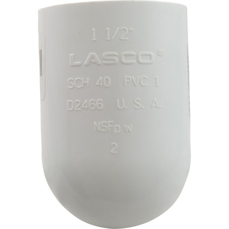 90 Elbow, 1-1/2" Slip x 1-1/2" Spigot : 409-015