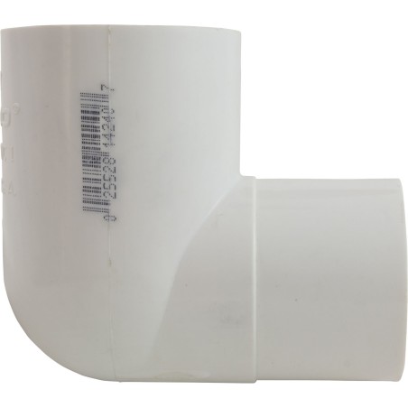 90 Elbow, 1-1/2" Slip x 1-1/2" Spigot : 409-015